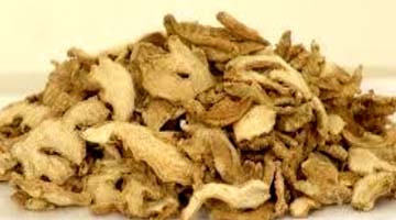 Dried Sliced Ginger