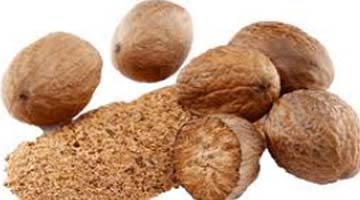 Nutmeg without Shell